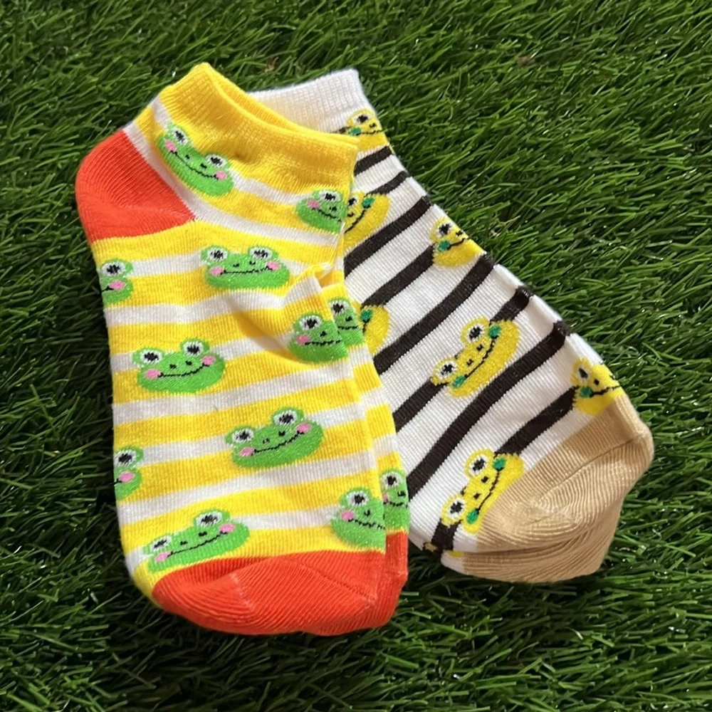 Girls Socks - 4 pair